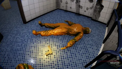 Backrooms Bodycam 3 screenshot