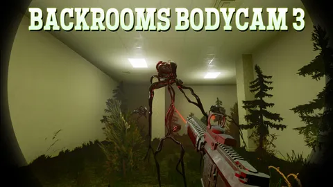 Backrooms Bodycam 3 screenshot