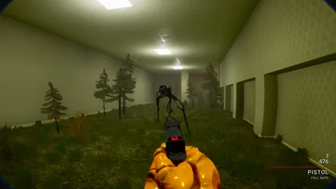 Backrooms Bodycam 3 screenshot