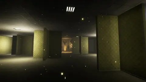 Backrooms Dead Rush screenshot