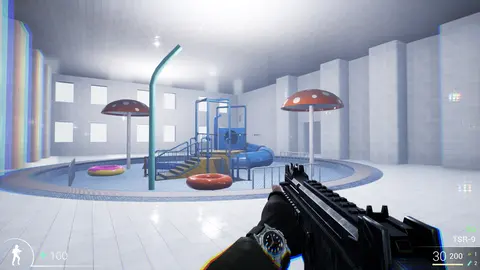 Backrooms Dead Rush screenshot