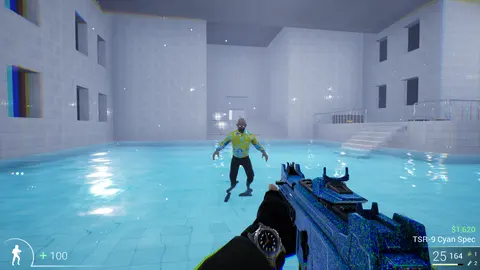 Backrooms Dead Rush screenshot
