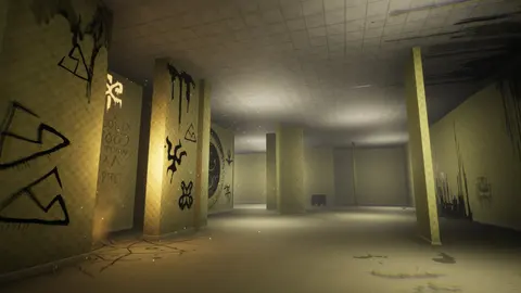 Backrooms Dead Rush screenshot