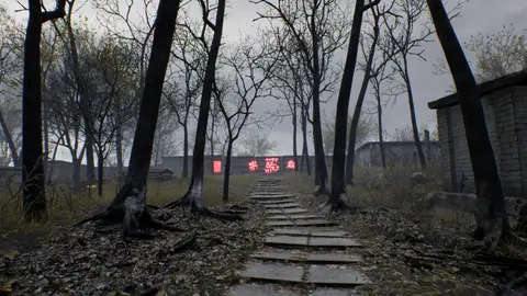 Backrooms Dead Rush screenshot
