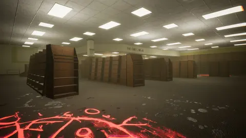 Backrooms Dead Rush screenshot