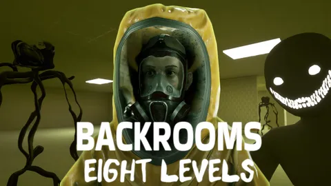 Backrooms: Eight Levels screenshot