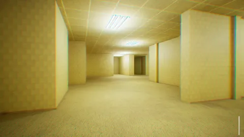 Backrooms Furry screenshot