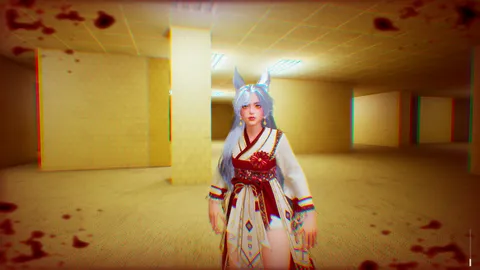 Backrooms Furry screenshot