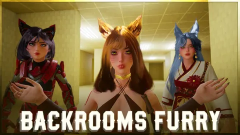 Backrooms Furry screenshot