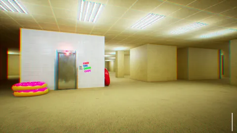 Backrooms Furry screenshot
