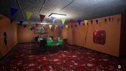 Backrooms Hide And Seek screenshot