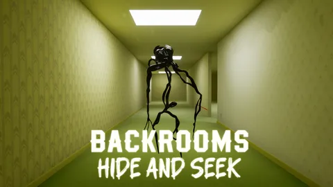 Backrooms Hide And Seek screenshot