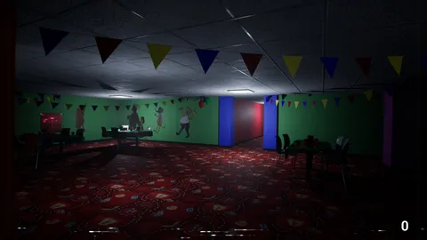 Backrooms Hide And Seek screenshot
