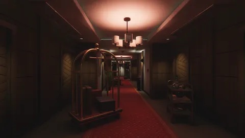 Backrooms: Lost Signal screenshot