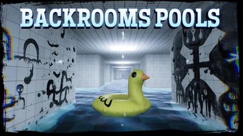 Backrooms Pools screenshot