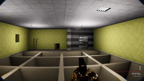 Backrooms Pools screenshot