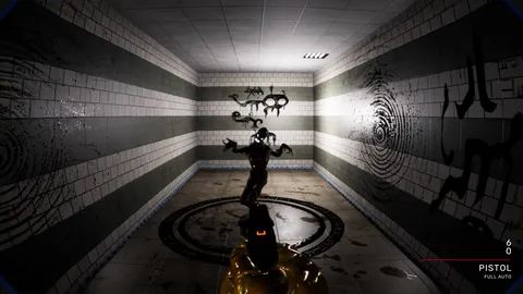 Backrooms Pools screenshot
