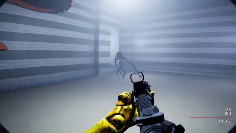 Backrooms Pools screenshot
