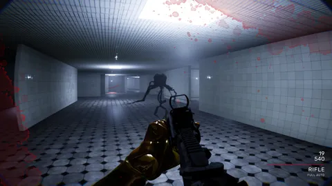 Backrooms Pools screenshot