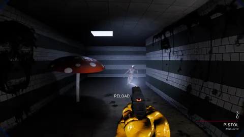 Backrooms Pools screenshot