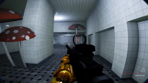 Backrooms Pools screenshot