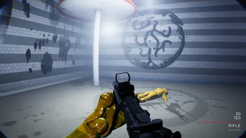 Backrooms Pools screenshot