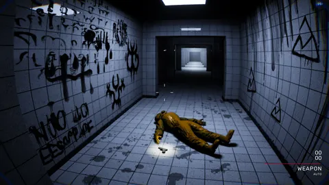 Backrooms Pools screenshot