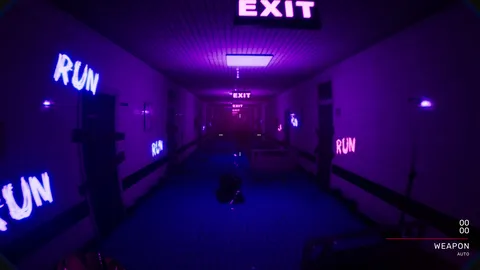 Backrooms Pools screenshot