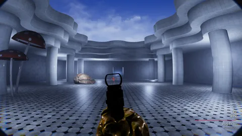 Backrooms Pools screenshot