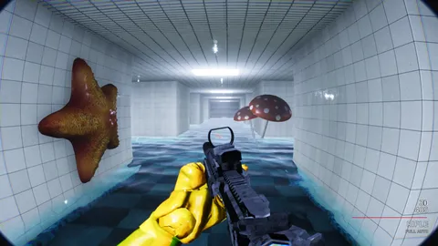 Backrooms Pools screenshot