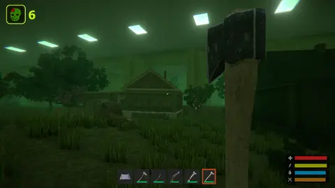 Backrooms The Forest screenshot