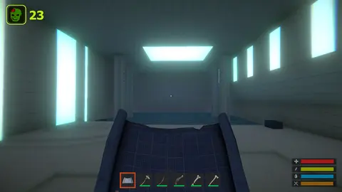 Backrooms The Forest screenshot