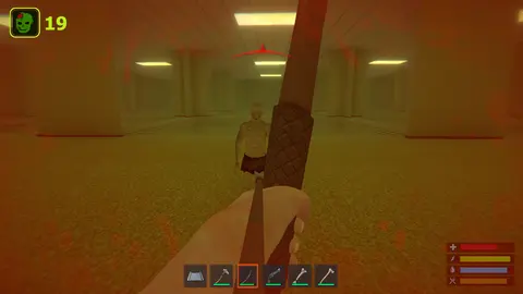 Backrooms The Forest screenshot