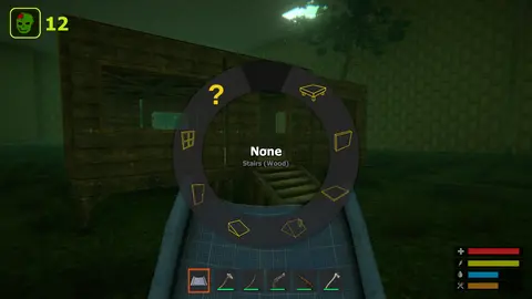 Backrooms The Forest screenshot