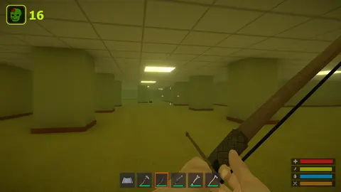 Backrooms The Forest screenshot