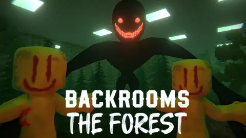 Backrooms The Forest screenshot