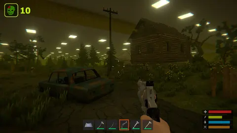 Backrooms The Forest screenshot