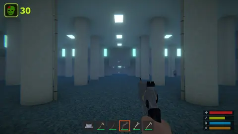 Backrooms The Forest screenshot