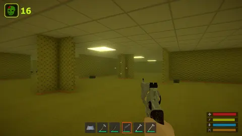 Backrooms The Forest screenshot