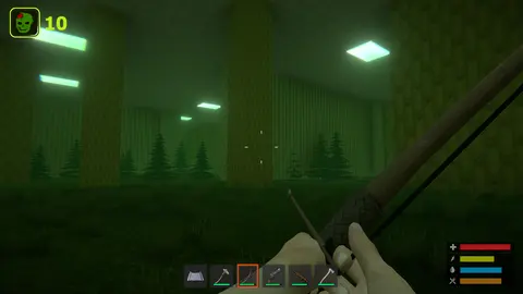 Backrooms The Forest screenshot