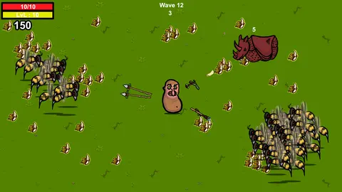 Bananageddon screenshot
