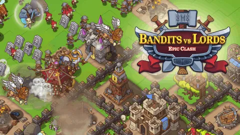 Bandits vs Lords: Epic Clash screenshot