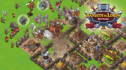 Bandits vs Lords: Epic Clash screenshot