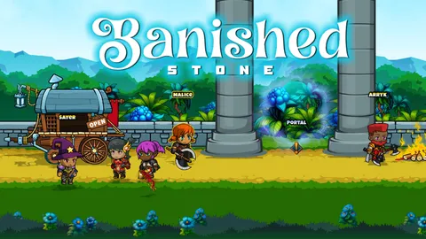 Banished Stone screenshot