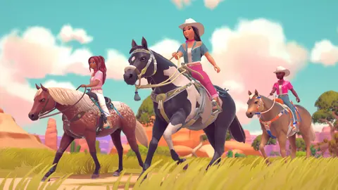 Barbie™ Horse Ride & Rescue screenshot