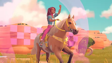 Barbie™ Horse Ride & Rescue screenshot