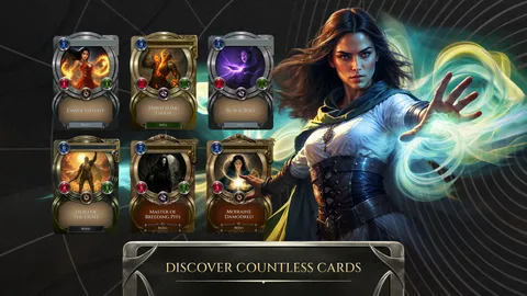 Heroes and Forsaken: The Wheel of Time Digital Card Game screenshot