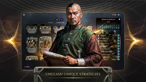 Heroes and Forsaken: The Wheel of Time Digital Card Game screenshot