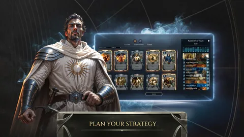Heroes and Forsaken: The Wheel of Time Digital Card Game screenshot