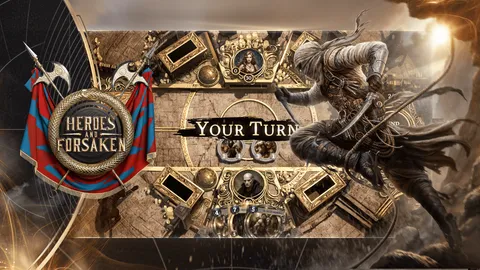 Heroes and Forsaken: The Wheel of Time Digital Card Game screenshot